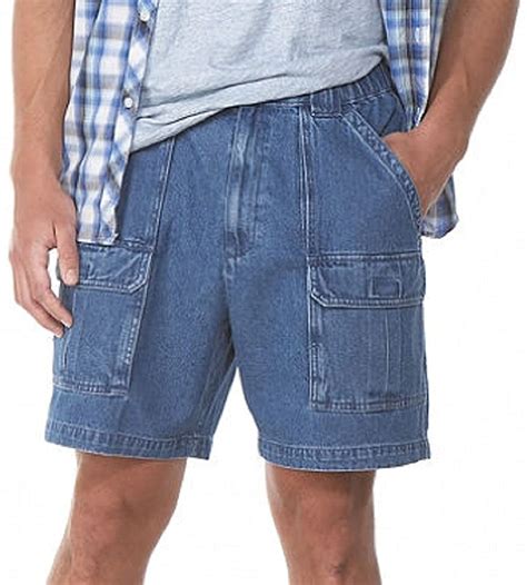 light blue shorts outfit mens - walmart men's blue jean shorts.